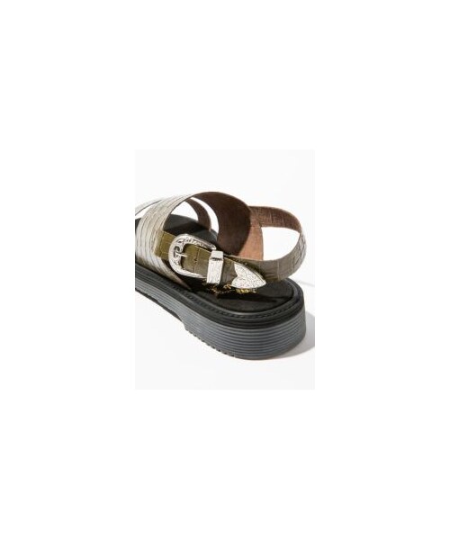 glamb（グラム）の「GB0123/AC04 : Rubber Sole Sandols 