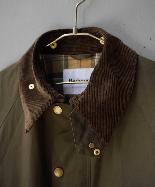 BARBOURバブアー別注トランスポートビーセカンド　ユニセックス　38 楽天市場】BARBOUR/別注トランスポートバックベントブルゾン