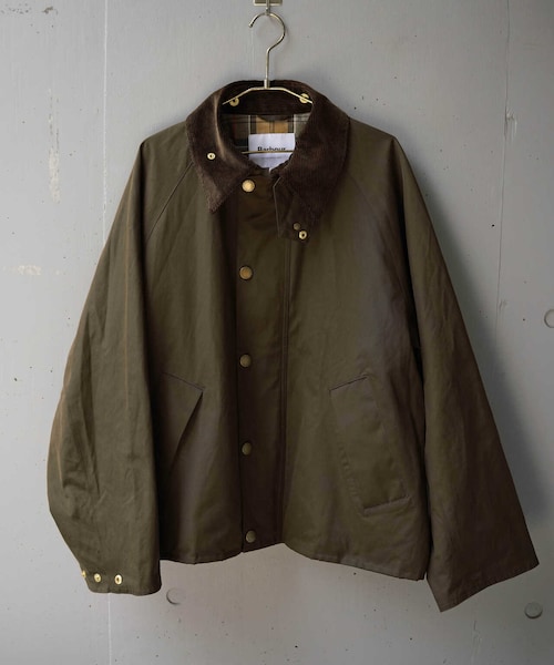 BARBOURバブアー別注トランスポートビーセカンド　ユニセックス　38 B'2nd（ビーセカンド）の「BARBOUR (バブアー) 別注TRANSPORT