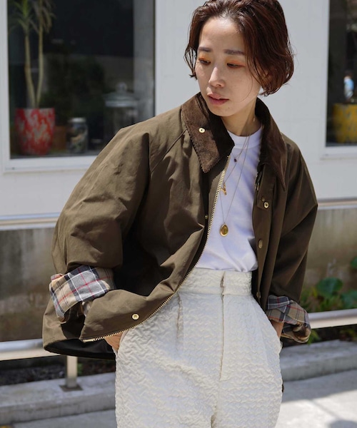 BARBOURバブアー別注トランスポートビーセカンド　ユニセックス　38 ビーセカンド B'2nd BARBOUR/別注トランスポートバックベント