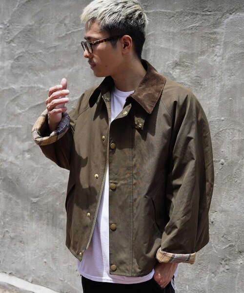 B'2nd（ビーセカンド）の「BARBOUR (バブアー) 別注TRANSPORT
