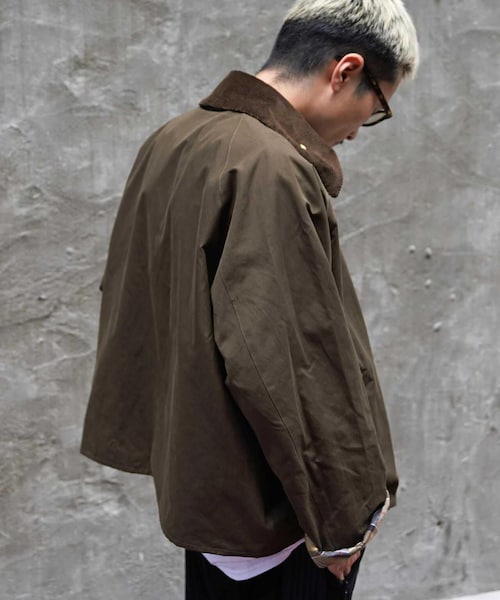 BARBOURバブアー別注トランスポートビーセカンド　ユニセックス　38 楽天市場】BARBOUR／別注トランスポートバックベントブルゾン