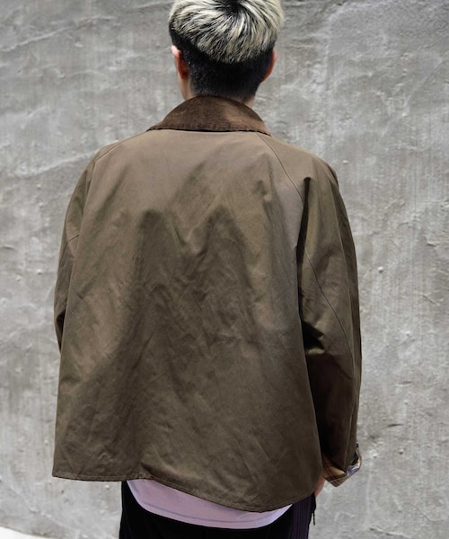 B'2nd（ビーセカンド）の「BARBOUR (バブアー) 別注TRANSPORT