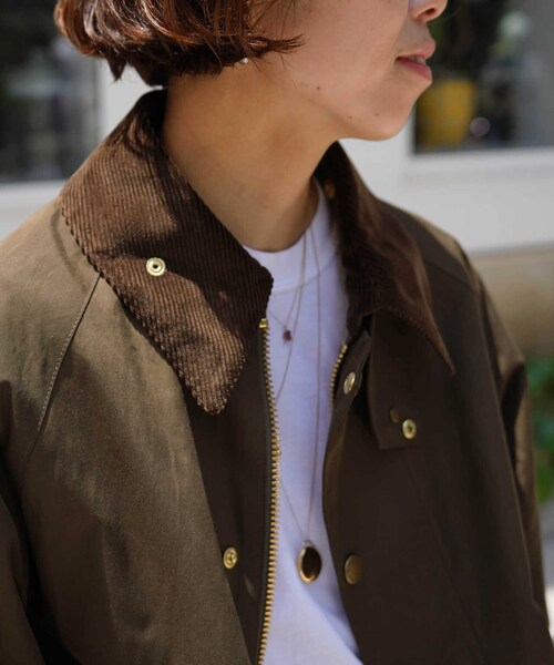B'2nd（ビーセカンド）の「BARBOUR (バブアー) 別注TRANSPORT