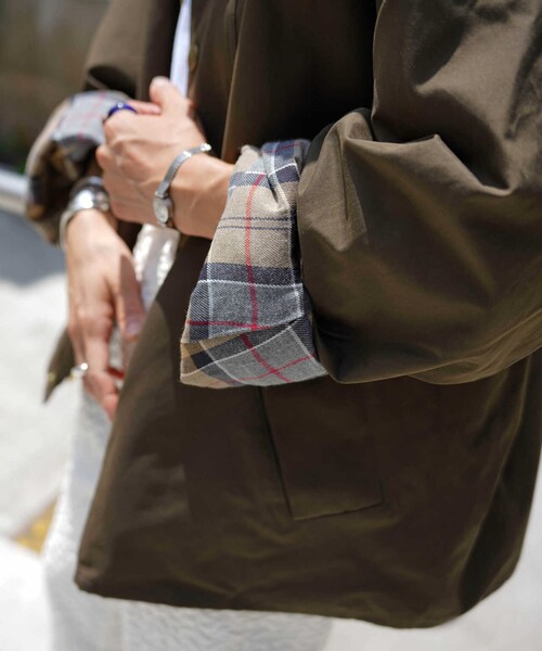 B'2nd（ビーセカンド）の「BARBOUR (バブアー) 別注TRANSPORT JACKET