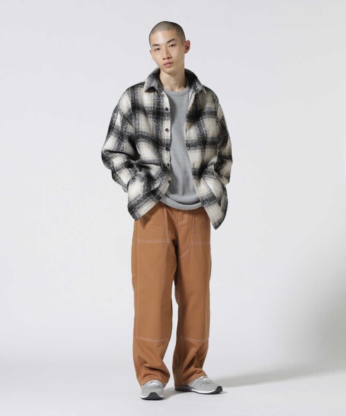 AVIREX（アヴィレックス）の「《WEB&DEPOT限定》DOUBLE KNEE PAINTER PANTS / ダブルニー ペインター パンツ（パンツ・ブラック/ブラウン/ダークグリーン/インディゴ・M/L/XL/2XL）」の17枚目の写真