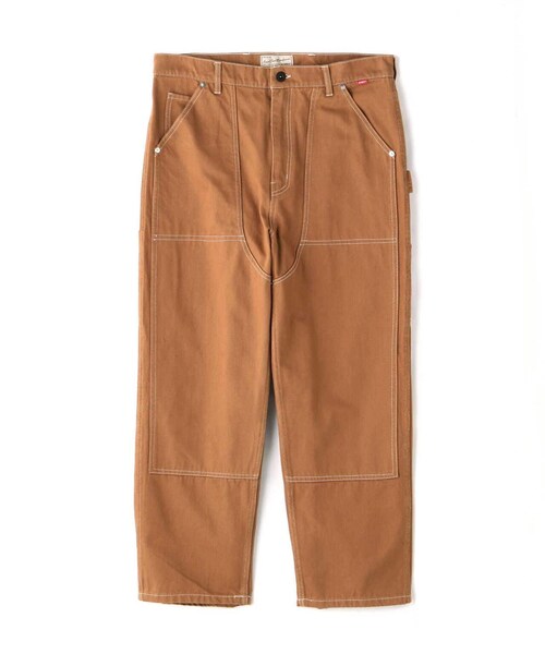 AVIREX（アヴィレックス）の「《WEB&DEPOT限定》DOUBLE KNEE PAINTER PANTS / ダブルニー ペインター パンツ（パンツ・ブラック/ブラウン/ダークグリーン/インディゴ・M/L/XL/2XL）」の18枚目の写真