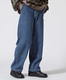 AVIREX | 《WEB&DEPOT限定》DOUBLE KNEE PAINTER PANTS / ダブルニー ペインター パンツ(パンツ)