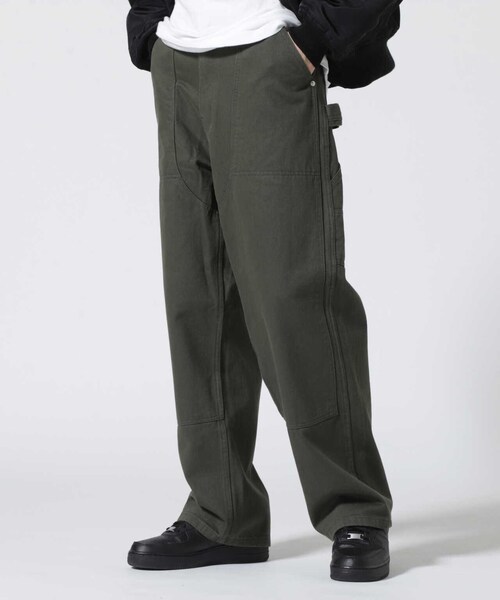 AVIREX（アヴィレックス）の「《WEB&DEPOT限定》DOUBLE KNEE PAINTER PANTS / ダブルニー ペインター パンツ（パンツ・ブラック/ブラウン/ダークグリーン/インディゴ・M/L/XL/2XL）」の20枚目の写真