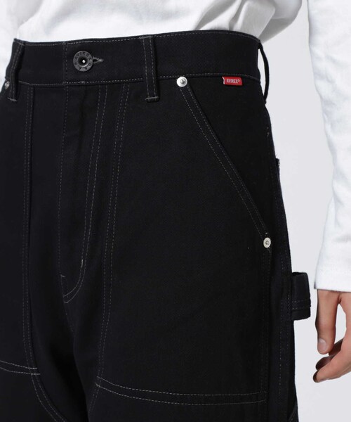 AVIREX（アヴィレックス）の「《WEB&DEPOT限定》DOUBLE KNEE PAINTER PANTS / ダブルニー ペインター パンツ（パンツ・ブラック/ブラウン/ダークグリーン/インディゴ・M/L/XL/2XL）」の9枚目の写真