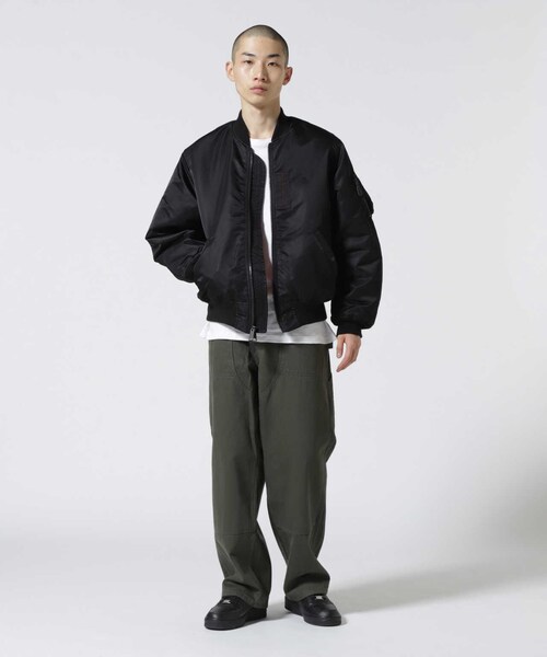 AVIREX（アヴィレックス）の「《WEB&DEPOT限定》DOUBLE KNEE PAINTER PANTS / ダブルニー ペインター パンツ（パンツ・ブラック/ブラウン/ダークグリーン/インディゴ・M/L/XL/2XL）」の21枚目の写真