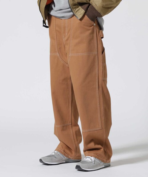 AVIREX（アヴィレックス）の「《WEB&DEPOT限定》DOUBLE KNEE PAINTER PANTS / ダブルニー ペインター パンツ（パンツ・ブラック/ブラウン/ダークグリーン/インディゴ・M/L/XL/2XL）」の16枚目の写真