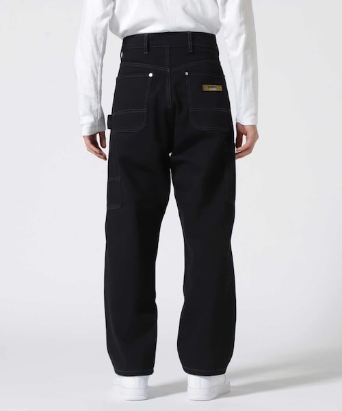 AVIREX（アヴィレックス）の「《WEB&DEPOT限定》DOUBLE KNEE PAINTER PANTS / ダブルニー ペインター パンツ（パンツ・ブラック/ブラウン/ダークグリーン/インディゴ・M/L/XL/2XL）」の8枚目の写真