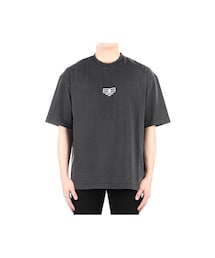 BALENCIAGA（バレンシアガ）の「[발렌시아가] (612966 TMVG7 9034) 남성 로고 반팔 티셔츠 22FW（その他）」