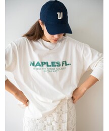 Ungrid | ロゴロングスリーブTee(Tシャツ/カットソー)