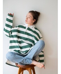 Ungrid | ビッグラガーシャツ(Tシャツ/カットソー)