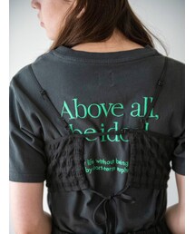 Ungrid | カラーエンブロイダリーTee(Tシャツ/カットソー)