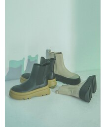 merry jenny（メリージェニー）の「トラックソールサイドゴアブーツ（その他シューズ）」