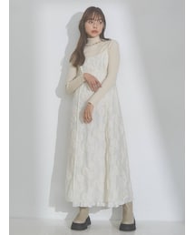 merry jenny | daisyシアーキャミワンピース(ワンピース)