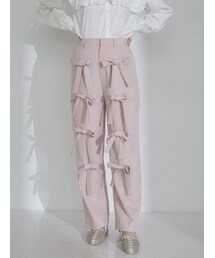 merry jenny | リボンスラックス(その他パンツ)