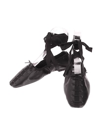 merry jenny | レースアップリボンフラットシューズ(パンプス)