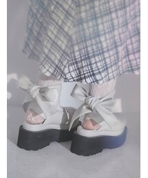 merry jenny | ribbonサボ(パンプス)