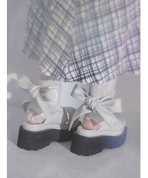 merry jenny | ribbonサボ(パンプス)