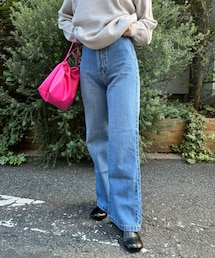 CIAOPANIC | ＃【ROLLA’S/ローラス】SAILOR PANT ORGANIC MID(デニムパンツ)