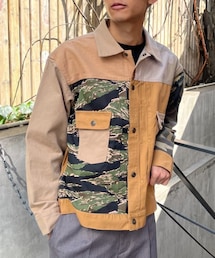 CIAOPANIC | 【PENNEYS/ぺニーズ】CRAZY PLEATS ジャケット(ミリタリージャケット)