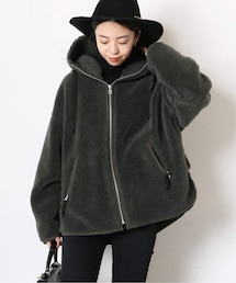 MUSE de Deuxieme classe（ミューズデドゥーズィエムクラス）の「【COGTHEBIGSMOKE/コグ ザ ビッグスモーク】GARCIA ZIP ブルゾン（その他）」