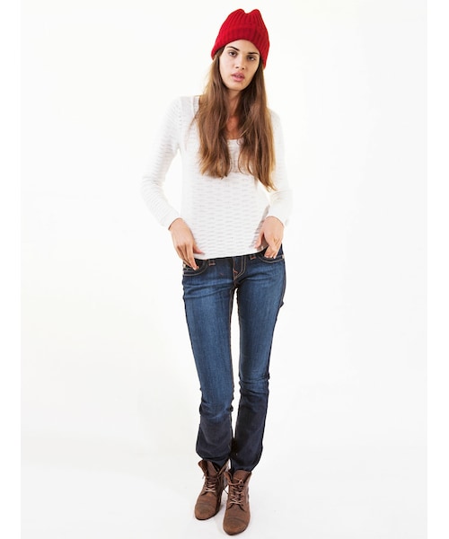 激レア】完全正規品True Religion スキニーデニムパンツ 36インチ 激 