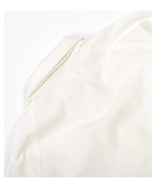 VIBGYOR（ヴィブジョー）の「PULL-OVER LONG B.D SHIRT（その他・メンズ・白・UN）」の4枚目の写真