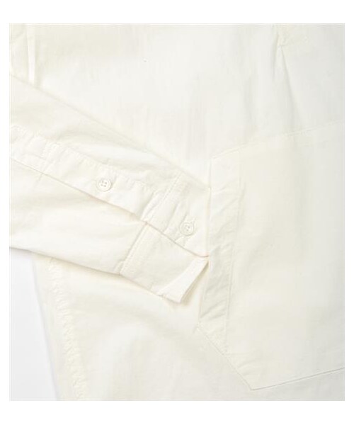 VIBGYOR（ヴィブジョー）の「PULL-OVER LONG B.D SHIRT（その他・メンズ・白・UN）」の3枚目の写真