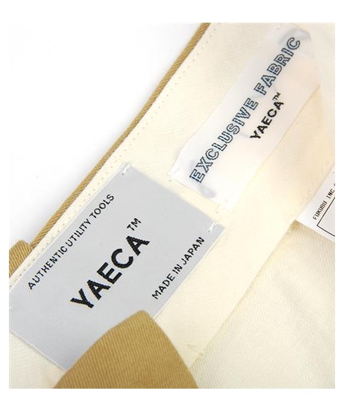 YAECA（ヤエカ）の「Chino Cloth Pants - Wide（パンツ・メンズ・卡其・30\u540B/32\u540B/34\u540B）」の5枚目の写真