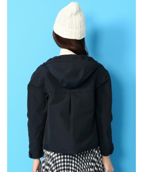 Rouge vif la cle（ルージュヴィフラクレ）の「マウンテンパーカー【予約】（ジャケット/アウター・レディース・ホワイト/ネイビー・F）」の5枚目の写真