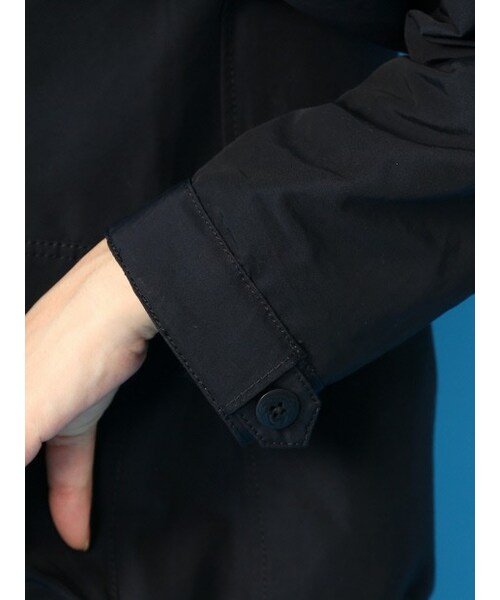 Rouge vif la cle（ルージュヴィフラクレ）の「マウンテンパーカー【予約】（ジャケット/アウター・レディース・ホワイト/ネイビー・F）」の9枚目の写真