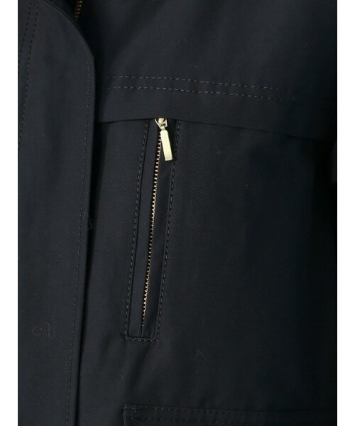 Rouge vif la cle（ルージュヴィフラクレ）の「マウンテンパーカー【予約】（ジャケット/アウター・レディース・ホワイト/ネイビー・F）」の6枚目の写真