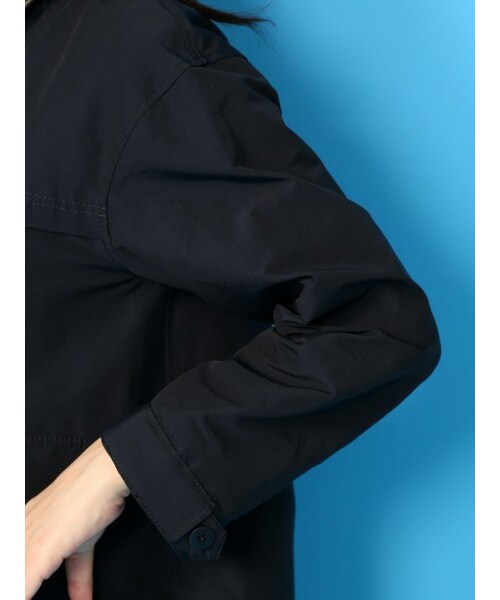 Rouge vif la cle（ルージュヴィフラクレ）の「マウンテンパーカー【予約】（ジャケット/アウター・レディース・ホワイト/ネイビー・F）」の8枚目の写真