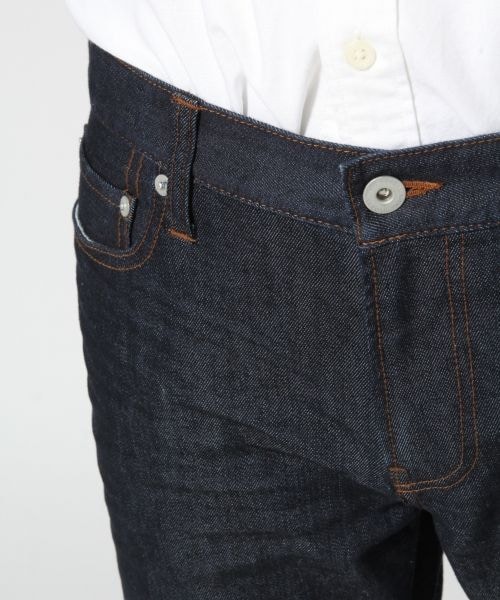 GLOBAL WORK(グローバルワーク)の「【WEB限定先行予約】SLIMDENIM5P(パンツ・メンズ・ホワイト05/ブルー85/ネイビー88・S/M/L/XL)」の9枚目の写真