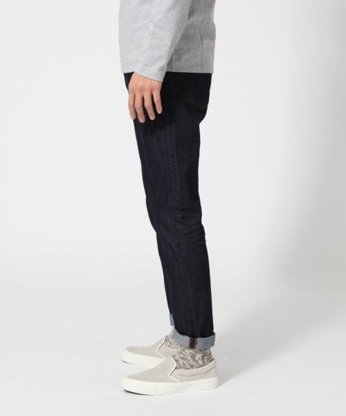 GLOBAL WORK(グローバルワーク)の「【WEB限定先行予約】SLIMDENIM5P(パンツ・メンズ・ホワイト05/ブルー85/ネイビー88・S/M/L/XL)」の7枚目の写真