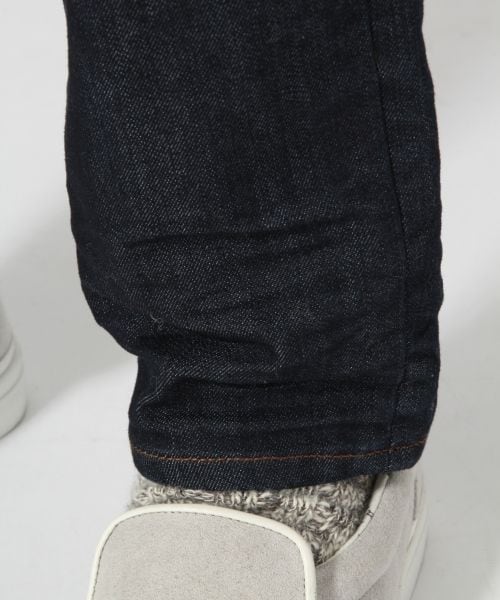 GLOBAL WORK(グローバルワーク)の「【WEB限定先行予約】SLIMDENIM5P(パンツ・メンズ・ホワイト05/ブルー85/ネイビー88・S/M/L/XL)」の11枚目の写真