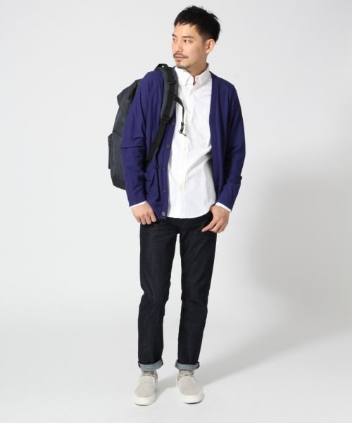 GLOBAL WORK(グローバルワーク)の「【WEB限定先行予約】SLIMDENIM5P(パンツ・メンズ・ホワイト05/ブルー85/ネイビー88・S/M/L/XL)」の5枚目の写真
