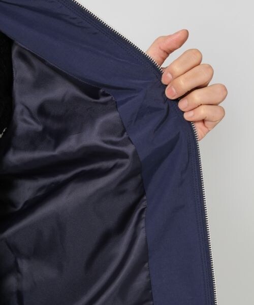 GLOBAL WORK(グローバルワーク)の「【WEB限定先行予約】ショートZIPブルゾン(ジャケット/アウター・メンズ・ベージュ52/ネイビー88・S/M/L)」の16枚目の写真