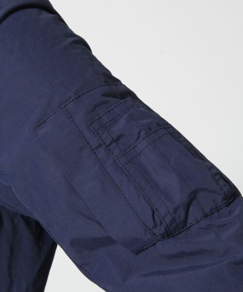 GLOBAL WORK(グローバルワーク)の「【WEB限定先行予約】ショートZIPブルゾン(ジャケット/アウター・メンズ・ベージュ52/ネイビー88・S/M/L)」の10枚目の写真