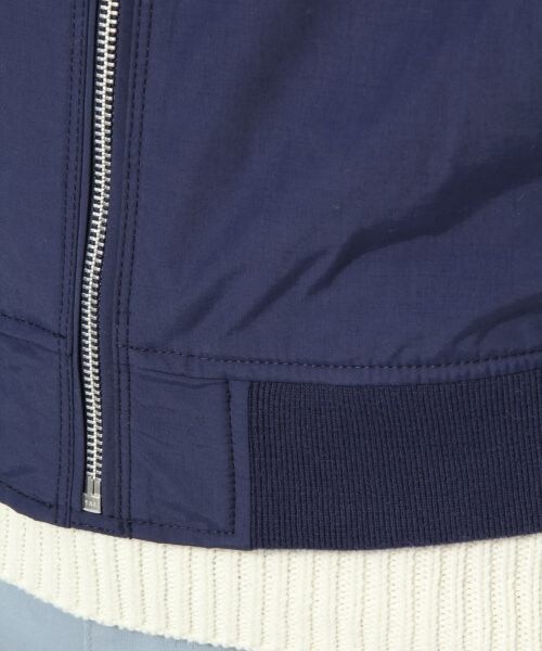 GLOBAL WORK(グローバルワーク)の「【WEB限定先行予約】ショートZIPブルゾン(ジャケット/アウター・メンズ・ベージュ52/ネイビー88・S/M/L)」の14枚目の写真