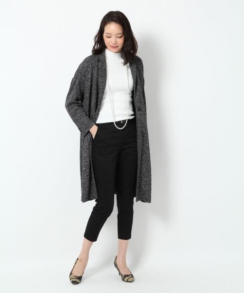 BLISS POINT Womens（ブリスポイント ウイメンズ）の「【XS,XL展開アイテム】15SSコットンサテンアンクルパンツ（パンツ・レディース・ホワイト/ブラック/ベージュ/イエロー/ネイビー・ＸＳ/Ｓ/Ｍ/Ｌ/ＸＬ）」の14枚目の写真