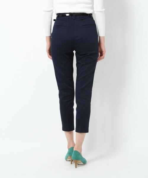 BLISS POINT Womens（ブリスポイント ウイメンズ）の「【XS,XL展開アイテム】15SSコットンサテンアンクルパンツ（パンツ・レディース・ホワイト/ブラック/ベージュ/イエロー/ネイビー・ＸＳ/Ｓ/Ｍ/Ｌ/ＸＬ）」の7枚目の写真