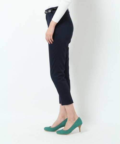 BLISS POINT Womens（ブリスポイント ウイメンズ）の「【XS,XL展開アイテム】15SSコットンサテンアンクルパンツ（パンツ・レディース・ホワイト/ブラック/ベージュ/イエロー/ネイビー・ＸＳ/Ｓ/Ｍ/Ｌ/ＸＬ）」の6枚目の写真