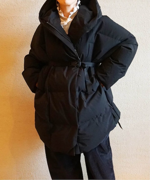 ブラスト　BLAEST PONCHO DOWN COAT ダウン JOURNAL STANDARD LUXE（ジャーナルスタンダード ラックス）の
