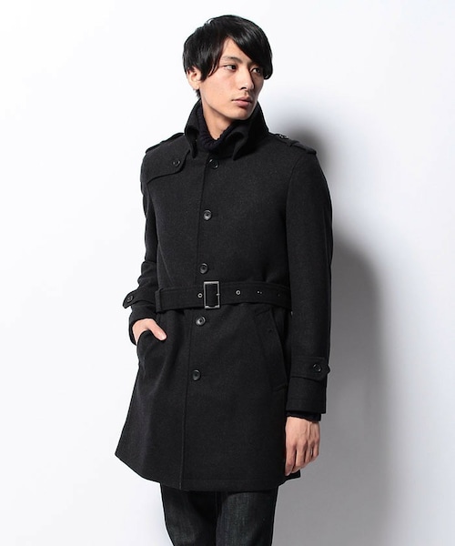 MORGAN HOMME（モルガンオム）の「ナポレオンウールコート（984K41